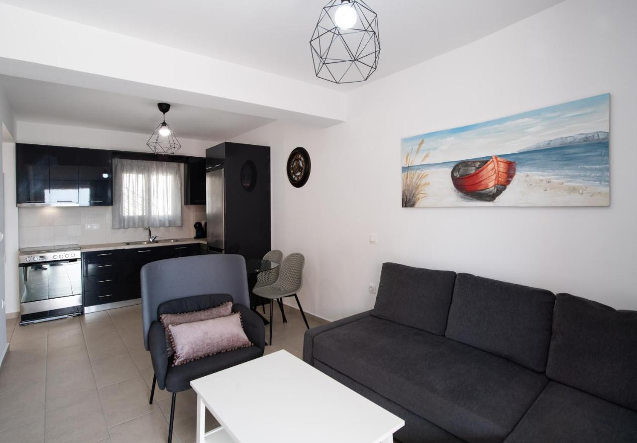 MPM apartment Perigiali Nydri  Bagian luar foto